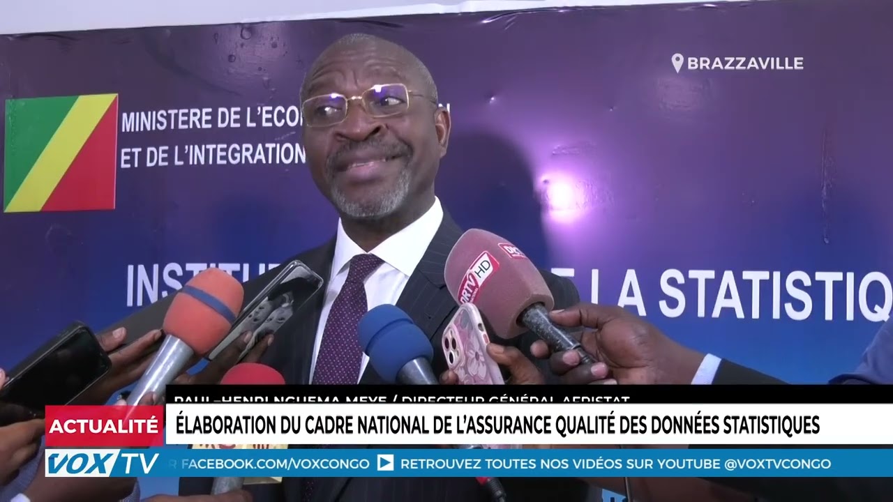 Élaboration du cadre national de l’assurance qualité des données statistiques