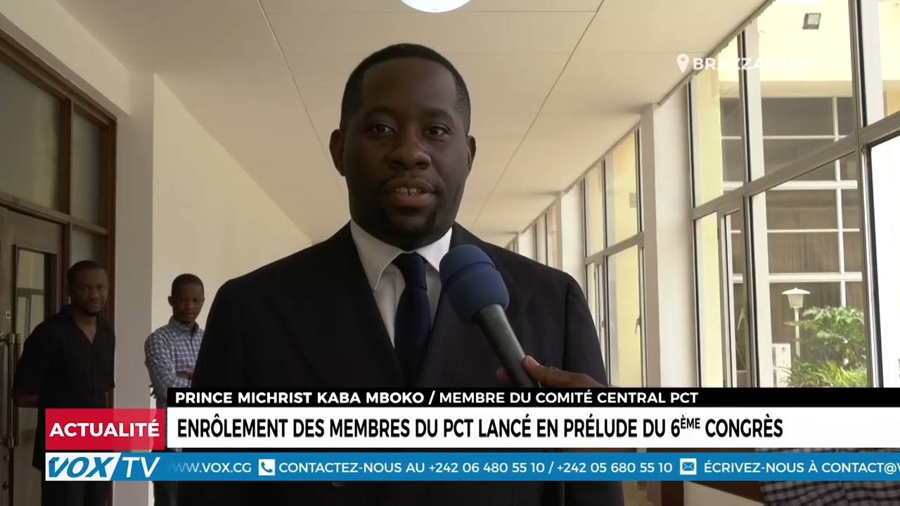 Enrôlement des membres du PCT lancé en prélude du 6ème congrès