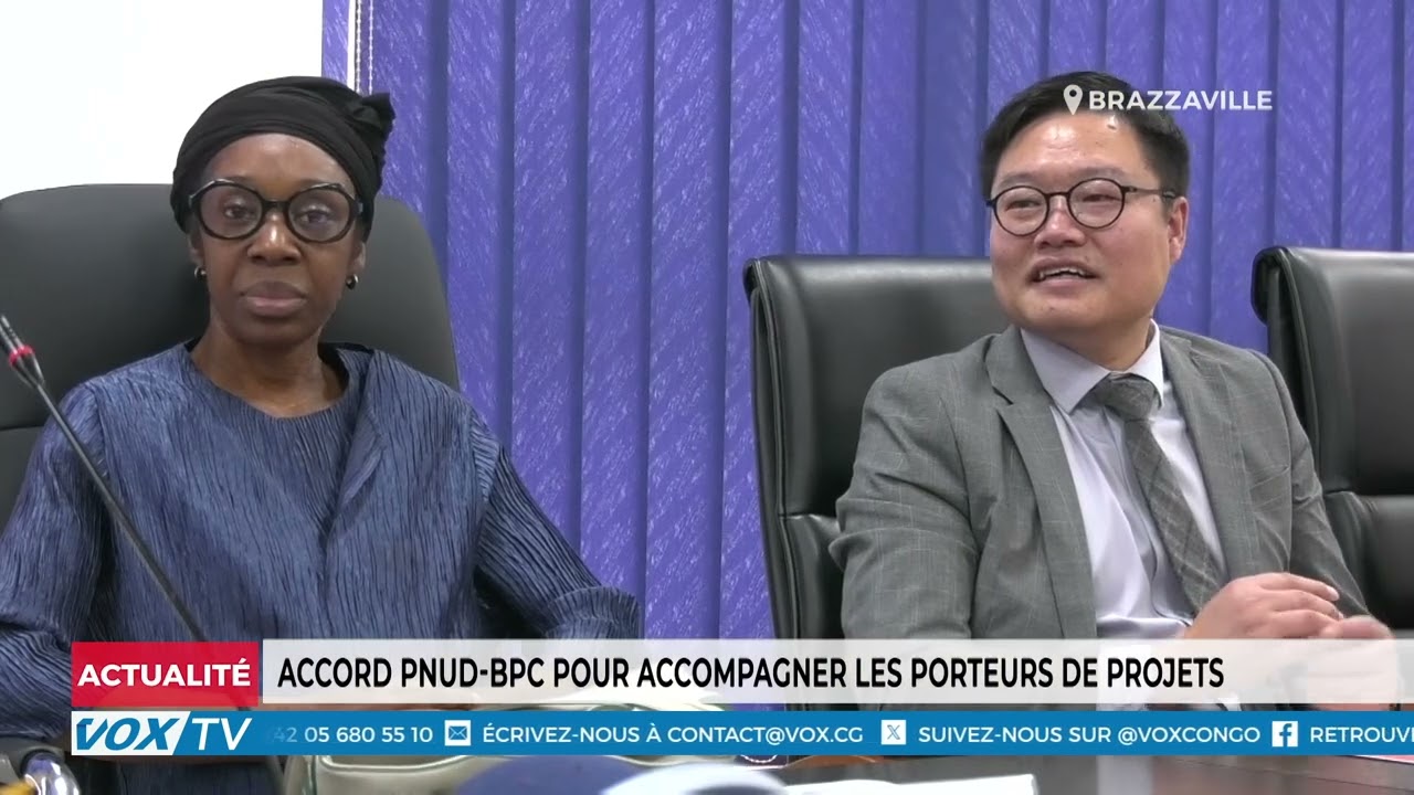Accord PNUD BPC pour accompagner les porteurs de projets