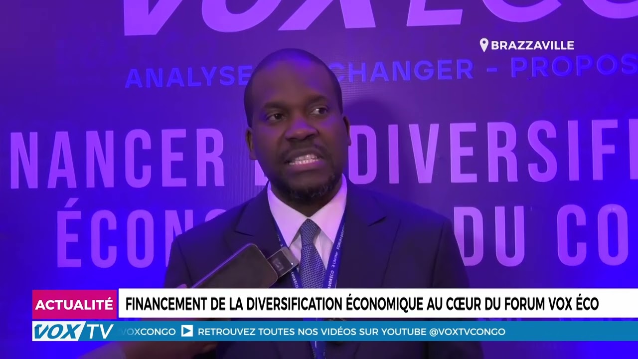 Financement de la diversification économique au cœur du forum Vox éco
