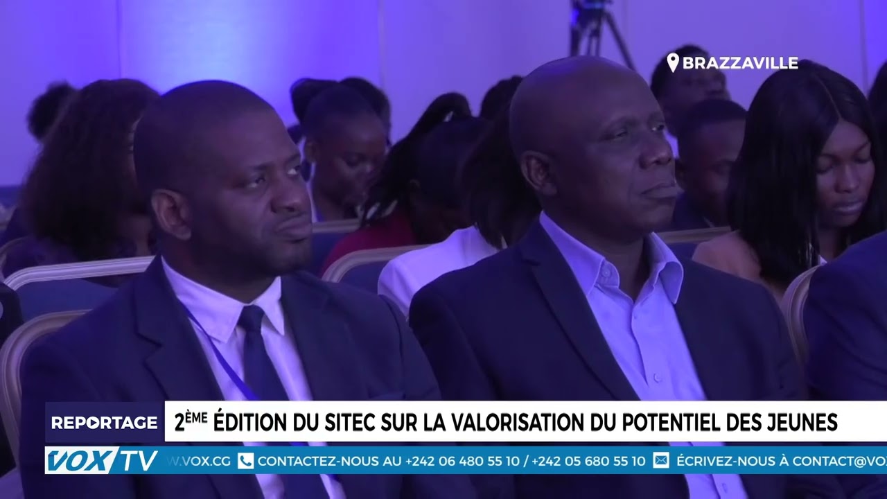 2ème édition du sitec sur la valorisation du potentiel des jeunes