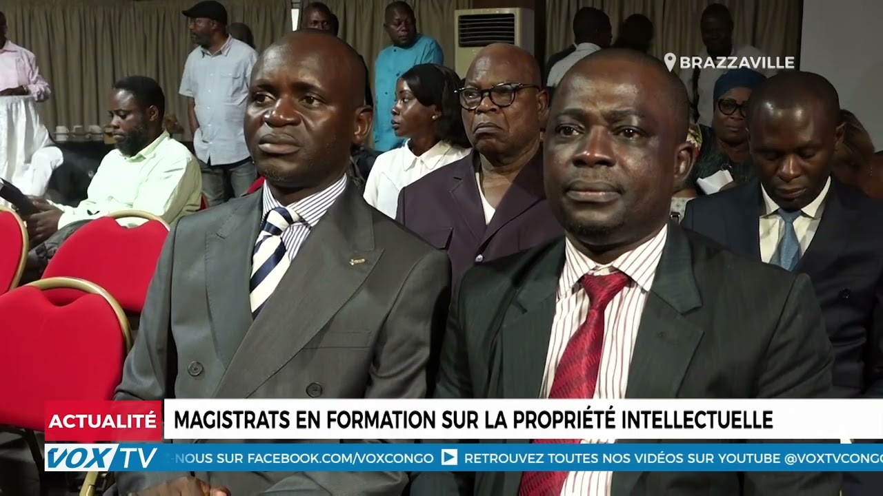 Magistrats en formation sur la propriété intellectuelle