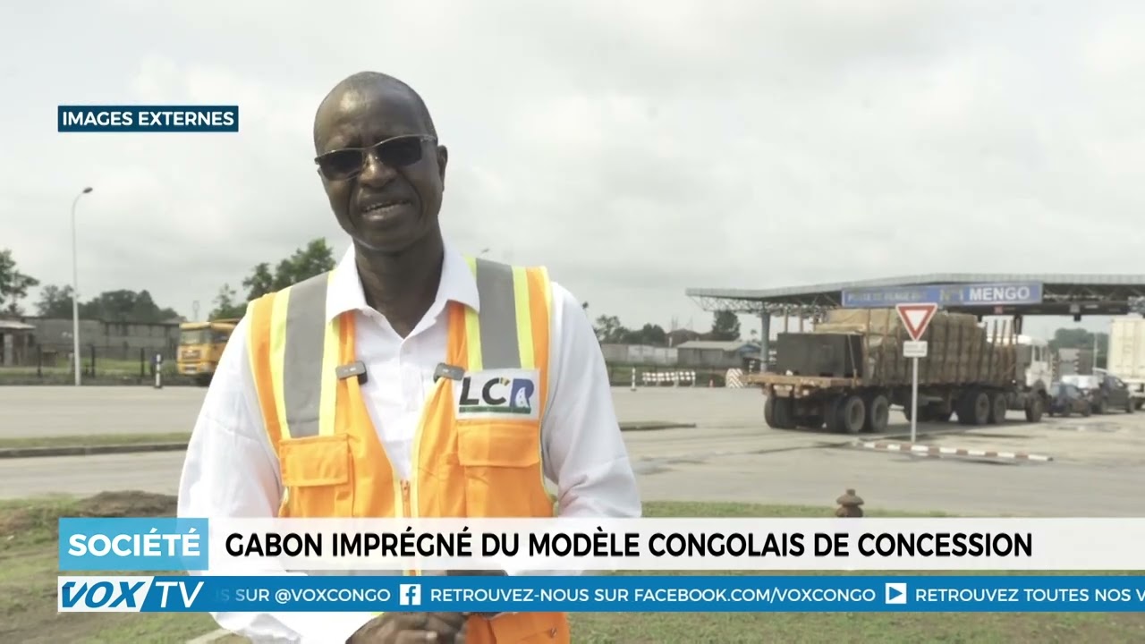 Gabon Imprégné du modèle congolais de concession