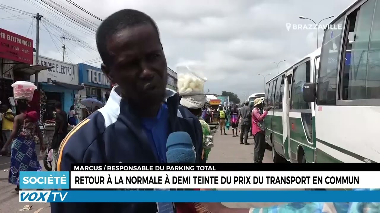 Retour à la normale à demi teinte du prix du transport en commun