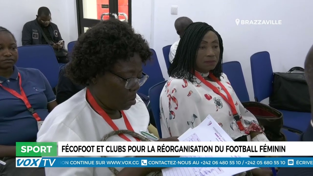Fécofoot et clubs pour la réorganisation du football féminin