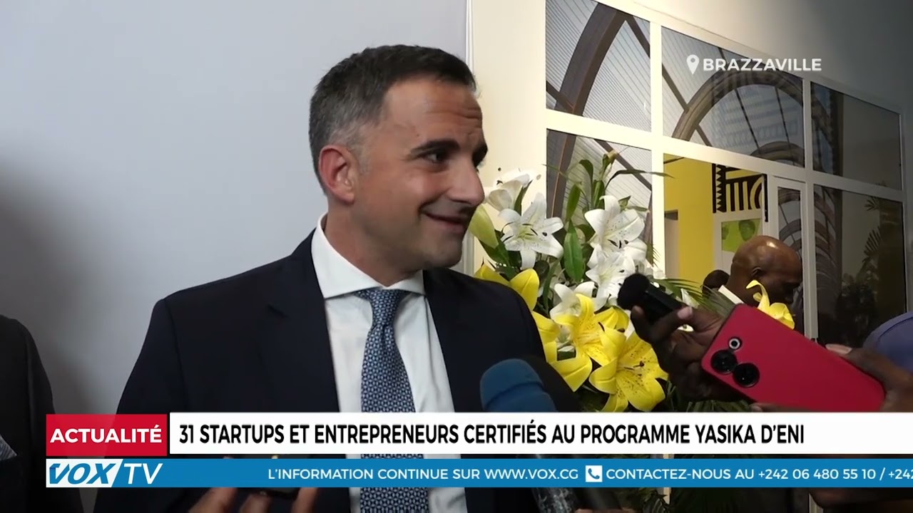 31 startups et entrepreneurs certifiés au programme Yasika d’Eni