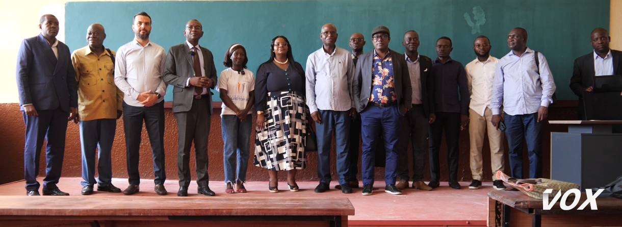 La fondation Burotop Iris redonne vie à l’amphithéâtre de la Faculté des Sciences et Techniques de l’Université Marien Ngouabi