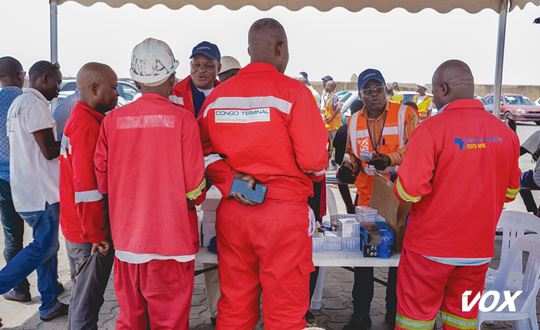 Plus de 900 agents de Congo Terminal sont sensibilisés contre le Sida 