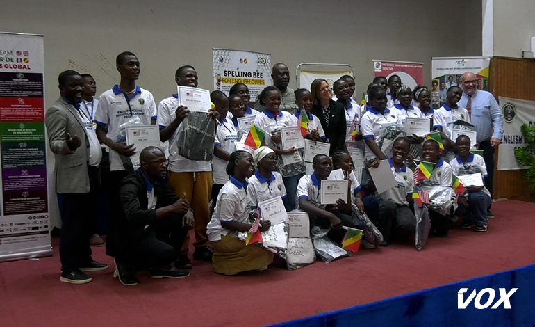 25 lycéens des établissements publics à Pointe-Noire reçoivent la bourse Acess des Etats Unis