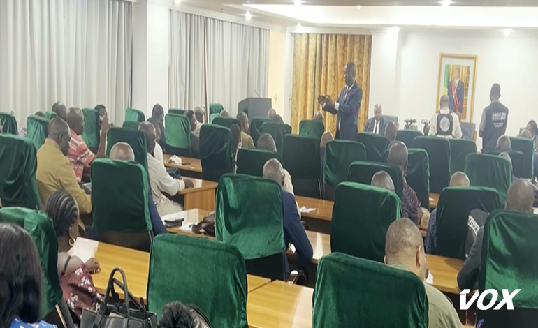 Pierre Mabiala annonce le paiement des droits des expropriés de Yoro