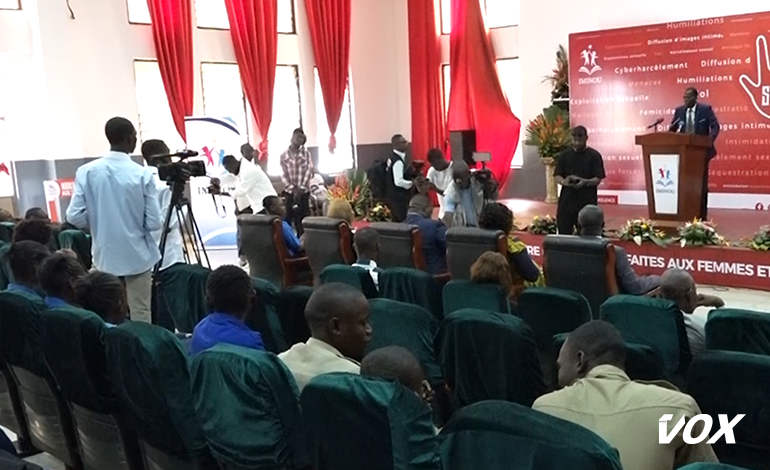 L’association Iminou sensibilise les élèves contre les violences basées sur le genre