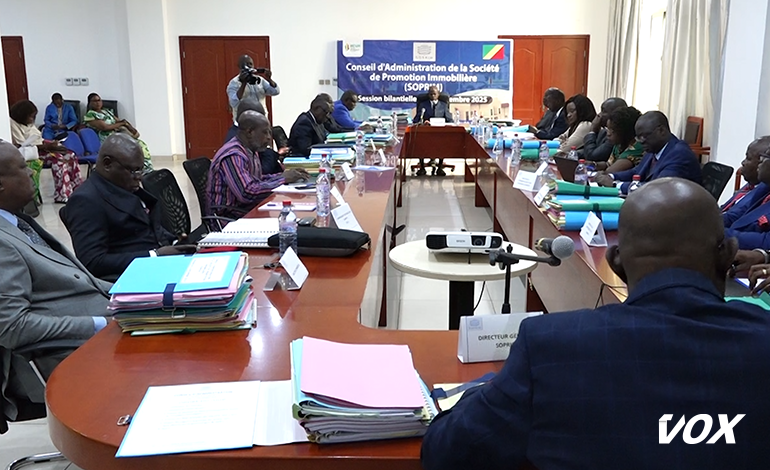 Le conseil d’administration évalue les performances de la Soprim