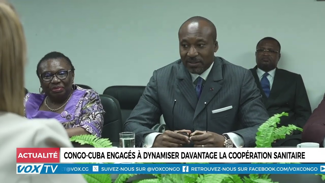 Congo -Cuba engagés  à dynamiser davantage la coopération sanitaire