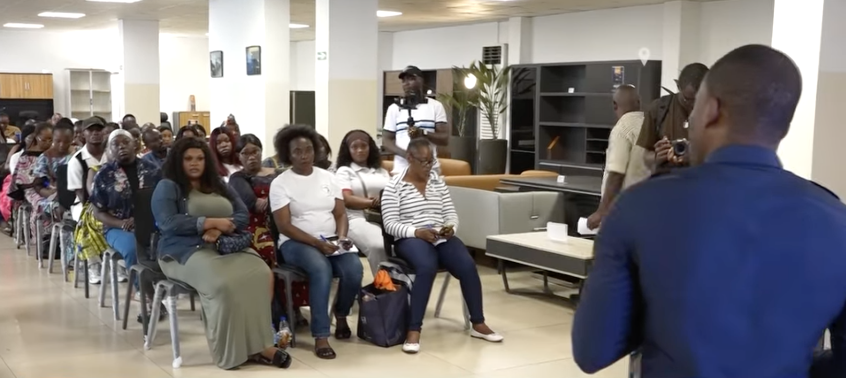 Les agents de Burotop iris sensibilisés au diabète