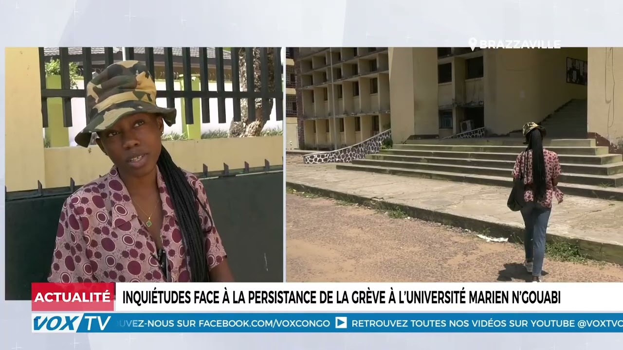 Inquiétudes face à la persistance de la grève à L’université Marien Ngouabi