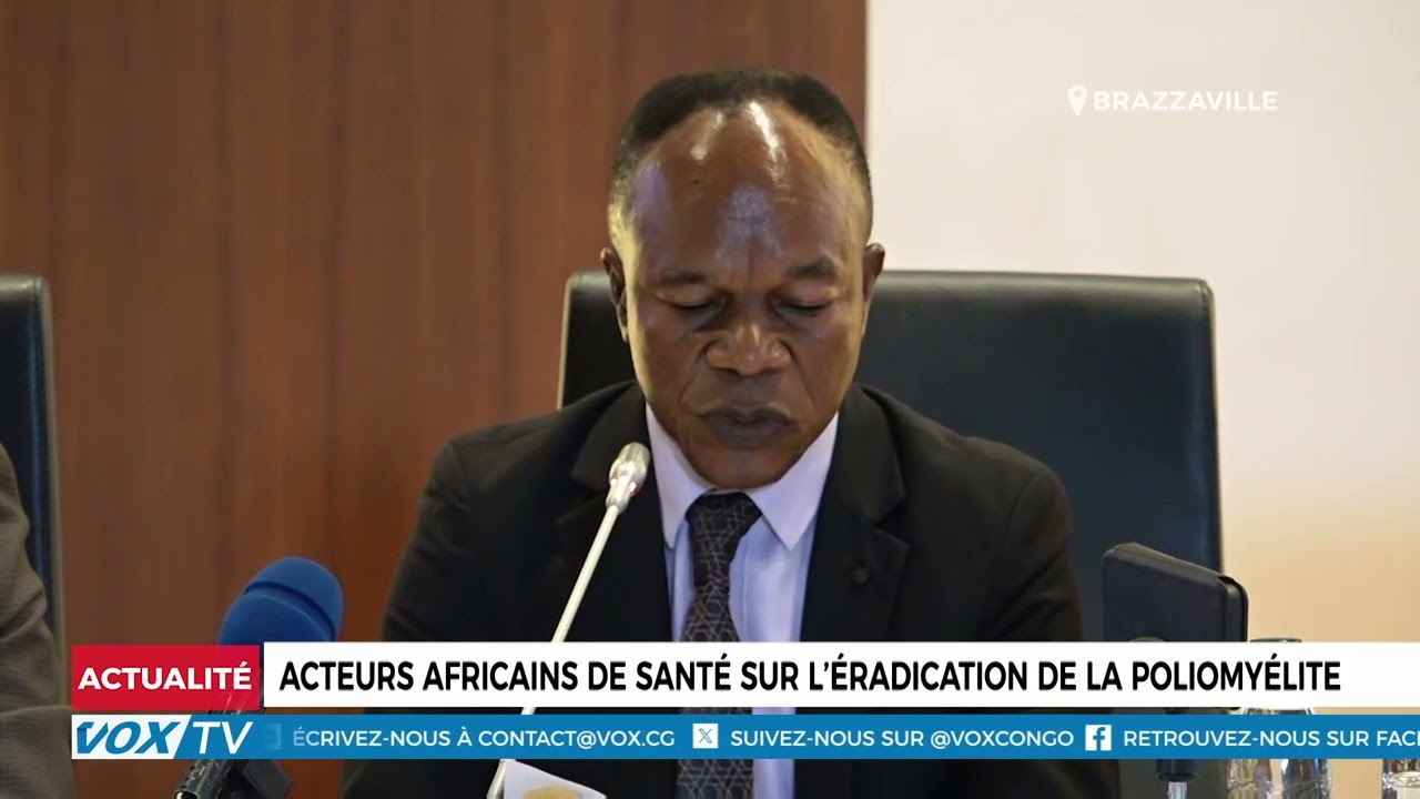 Acteurs africains de santé sur l’éradication de la poliomyélite