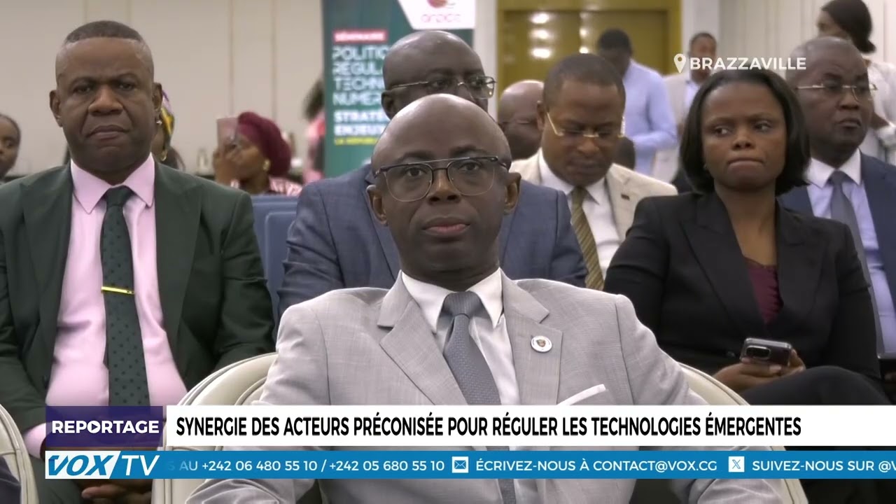 Synergie des acteurs préconisée pour réguler les technologies émergentes