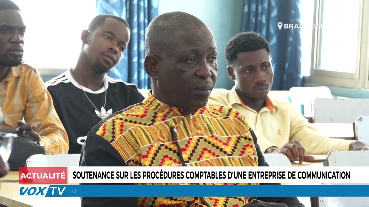 Soutenance sur les procédures comptables d’une entreprise de communication