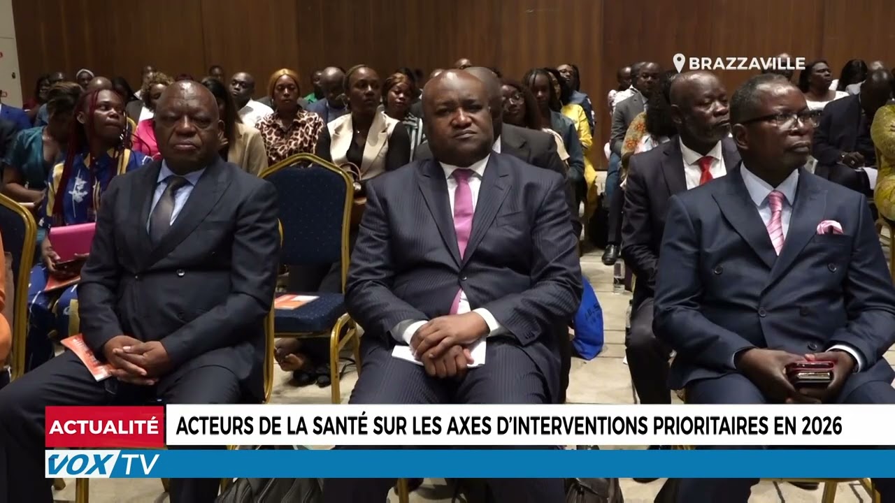 Acteurs de la santé sur les axes d’interventions prioritaires en 2026