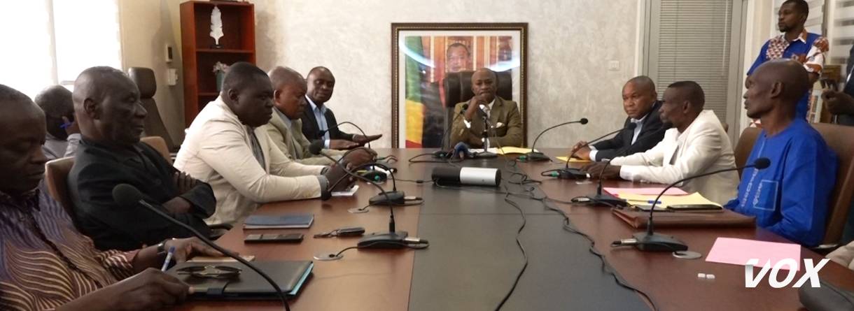 La commission ad hoc paritaire réaffirme son engagement pour le maintien de l’ordre public à Mindouli