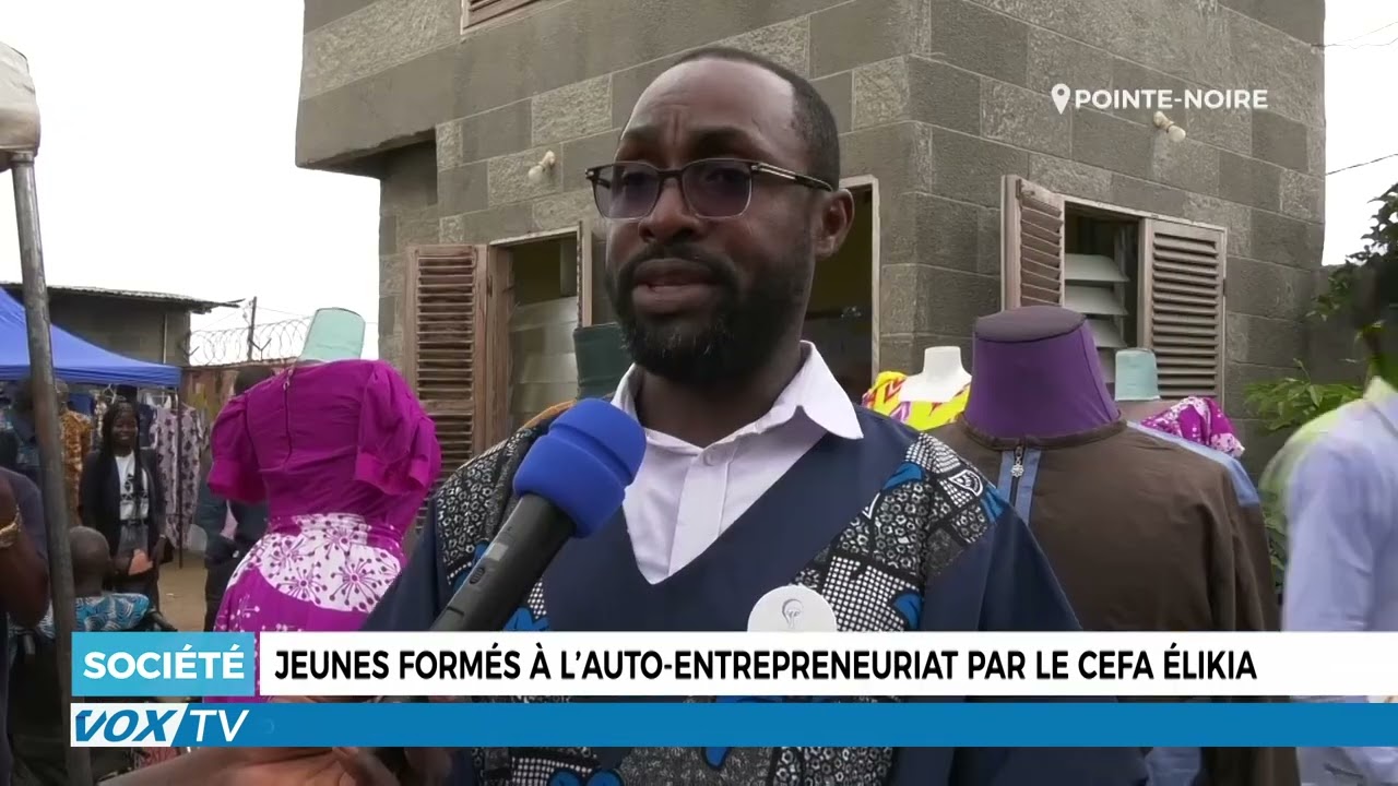 Jeunes formés à l&rsquo;auto entrepreneuriat par le CEFA ÉLIKIA