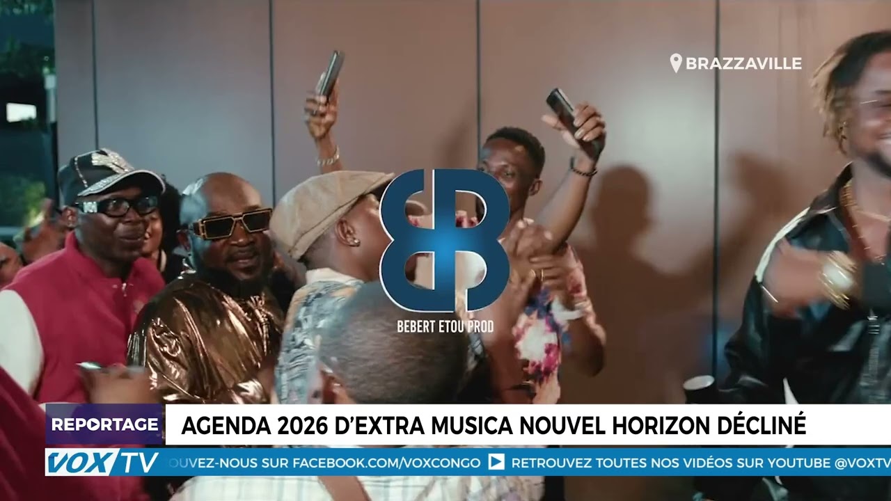 Agenda 2026 d&rsquo;Extra Musica Nouvel Horizon décliné