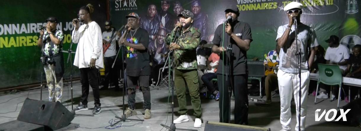 DGSP d’Extra Musica Nouvel Horizon fait un clin d’œil à l’opération « Zéro koulouna »