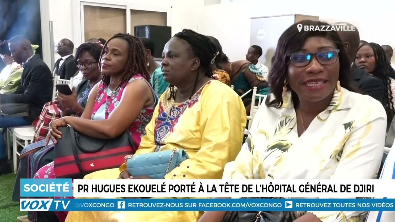 Pr Hugues Ekouelé porté à la tête de l’hôpital général de Djiri