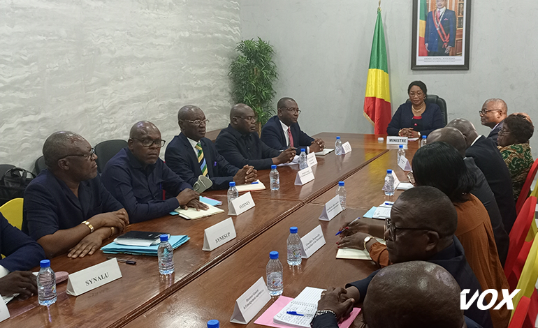 La grève de l&rsquo;université Marien Ngouabi se poursuit malgré les négociations entre l’intersyndicale et le gouvernement