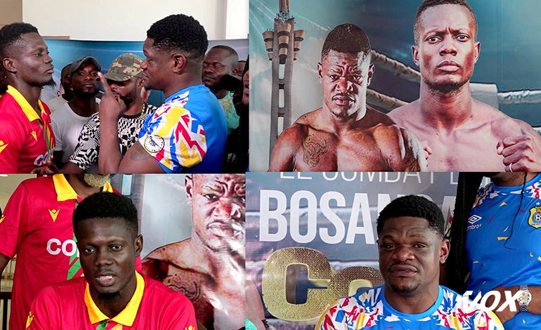 200 kilos défiera Youri Kalenga lors d’un combat de gala le 7 mars à Brazzaville