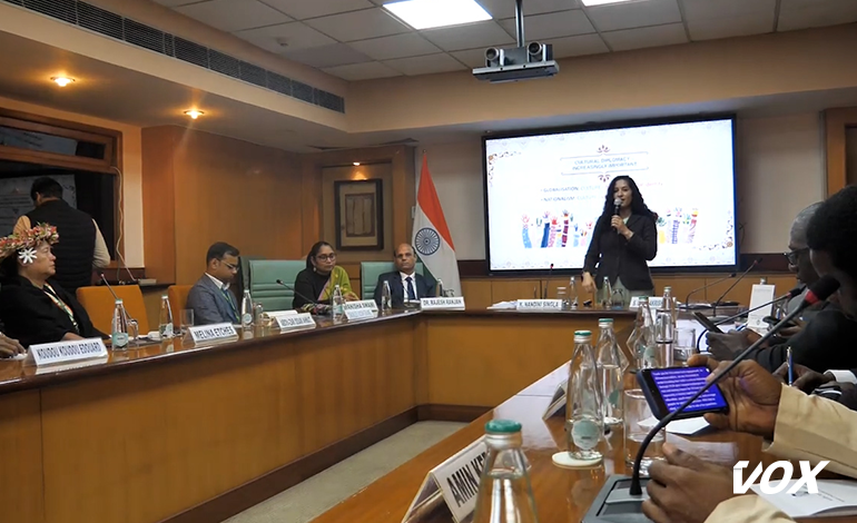 Journalistes africains en immersion dans les institutions et médias indiens