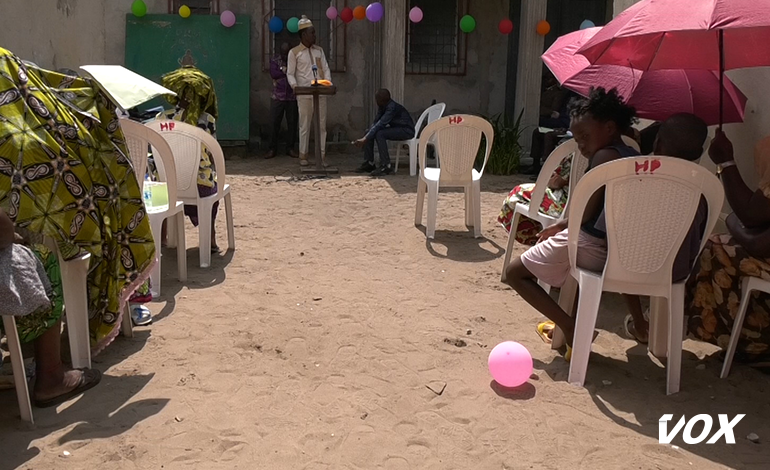 L’ONG le livre du Congo blanc célèbre la protection des personnes âgées