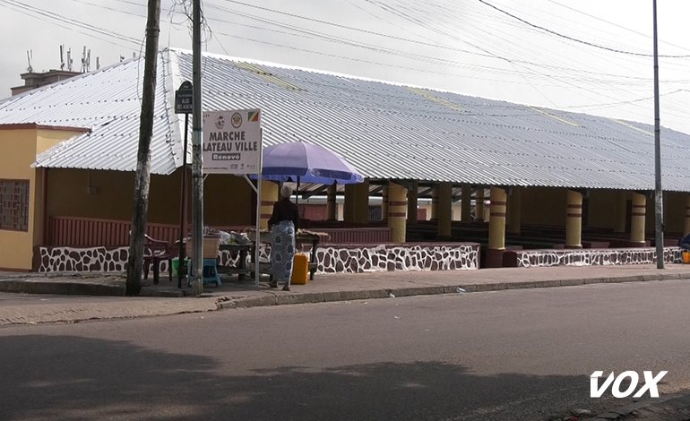 Le marché plateau ville reste vide malgré son inauguration en décembre dernier
