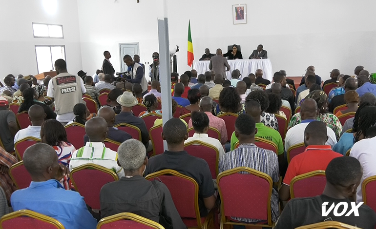 La communauté étrangère de Ouenzé invitée à la préservation de la paix