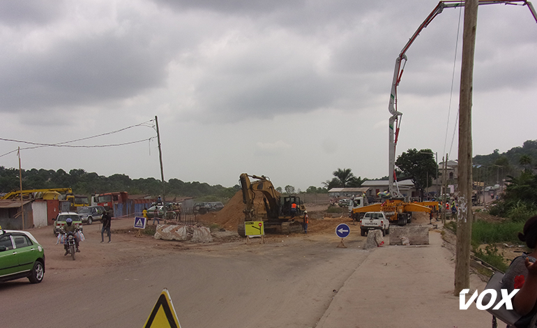 La réhabilitation de la route Kombo-Moukondo se poursuit avec l’élévation des ponts