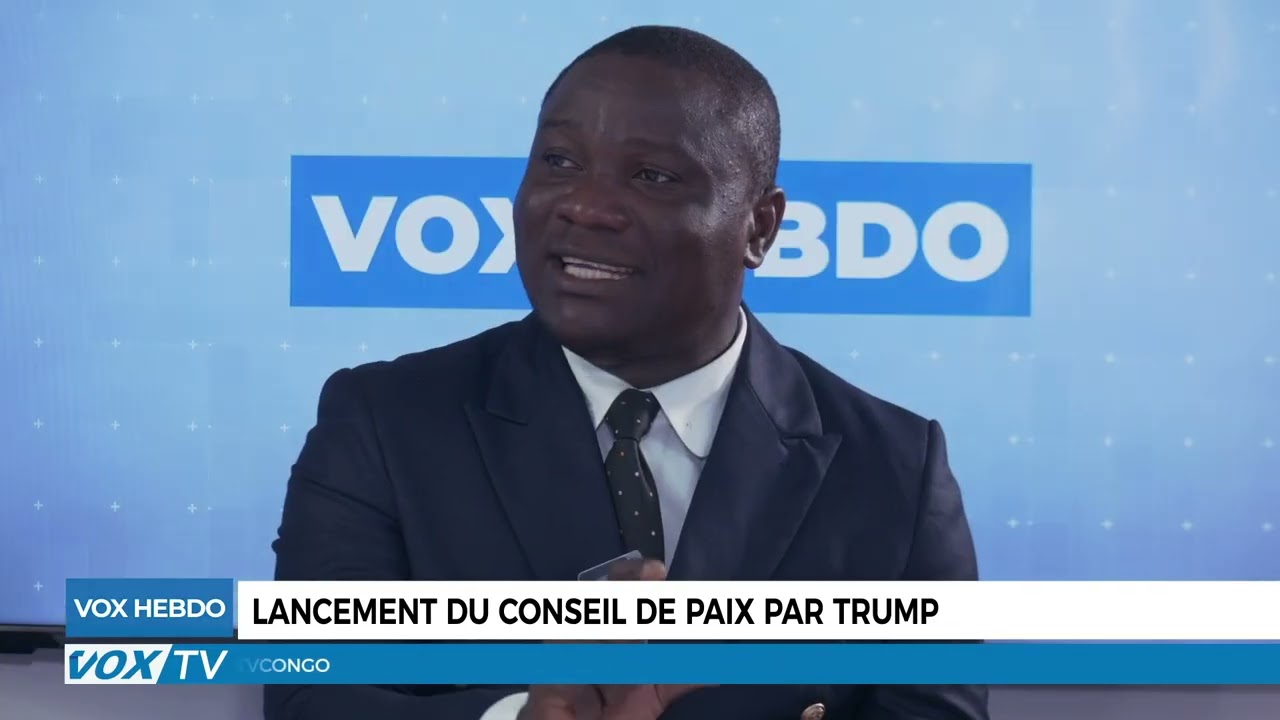 Lancement du conseil de paix par Trump / Sommet extraordinaire des chefs d&rsquo;etats de la CEMAC