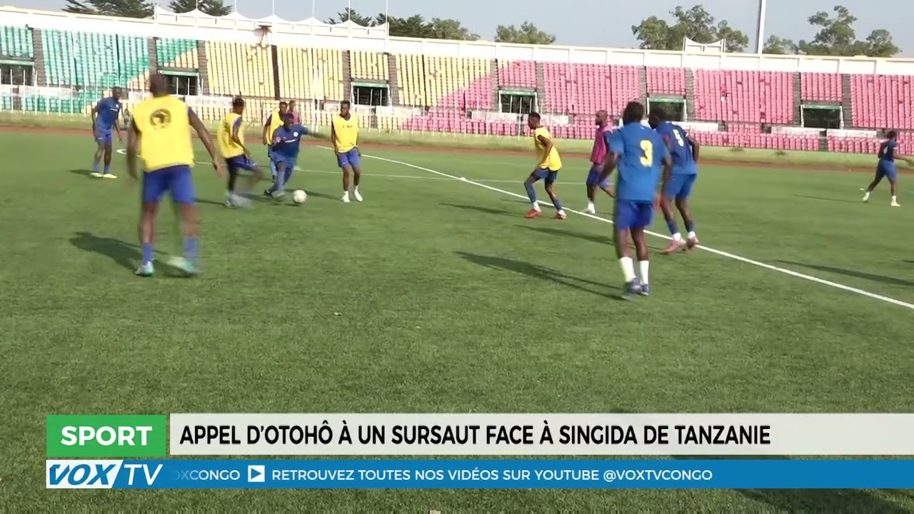 Appel d’Otohô à un sursaut face à Singida de Tanzanie