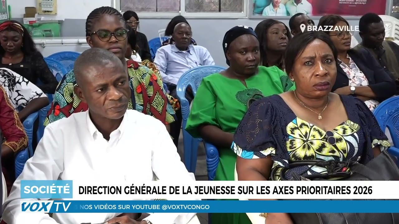 Direction générale de la jeunesse sur les axes prioritaires 2026