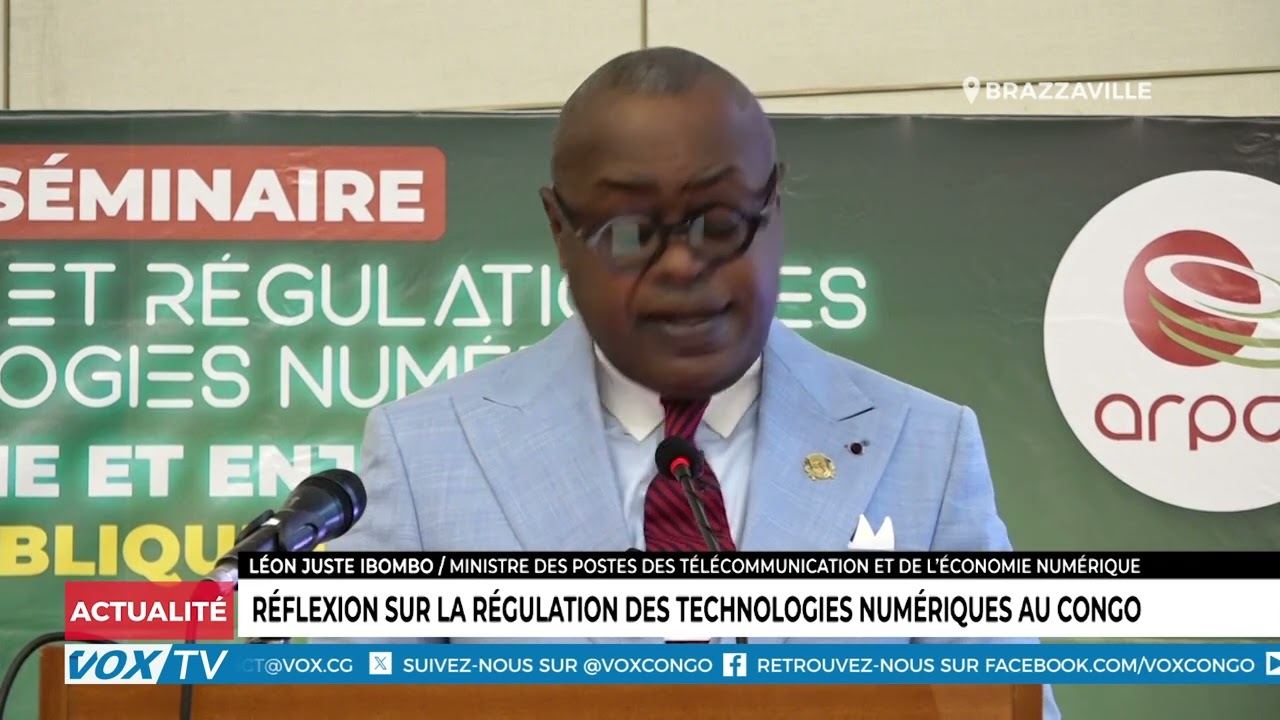 Réflexion sur la régulation des technologies numériques au Congo