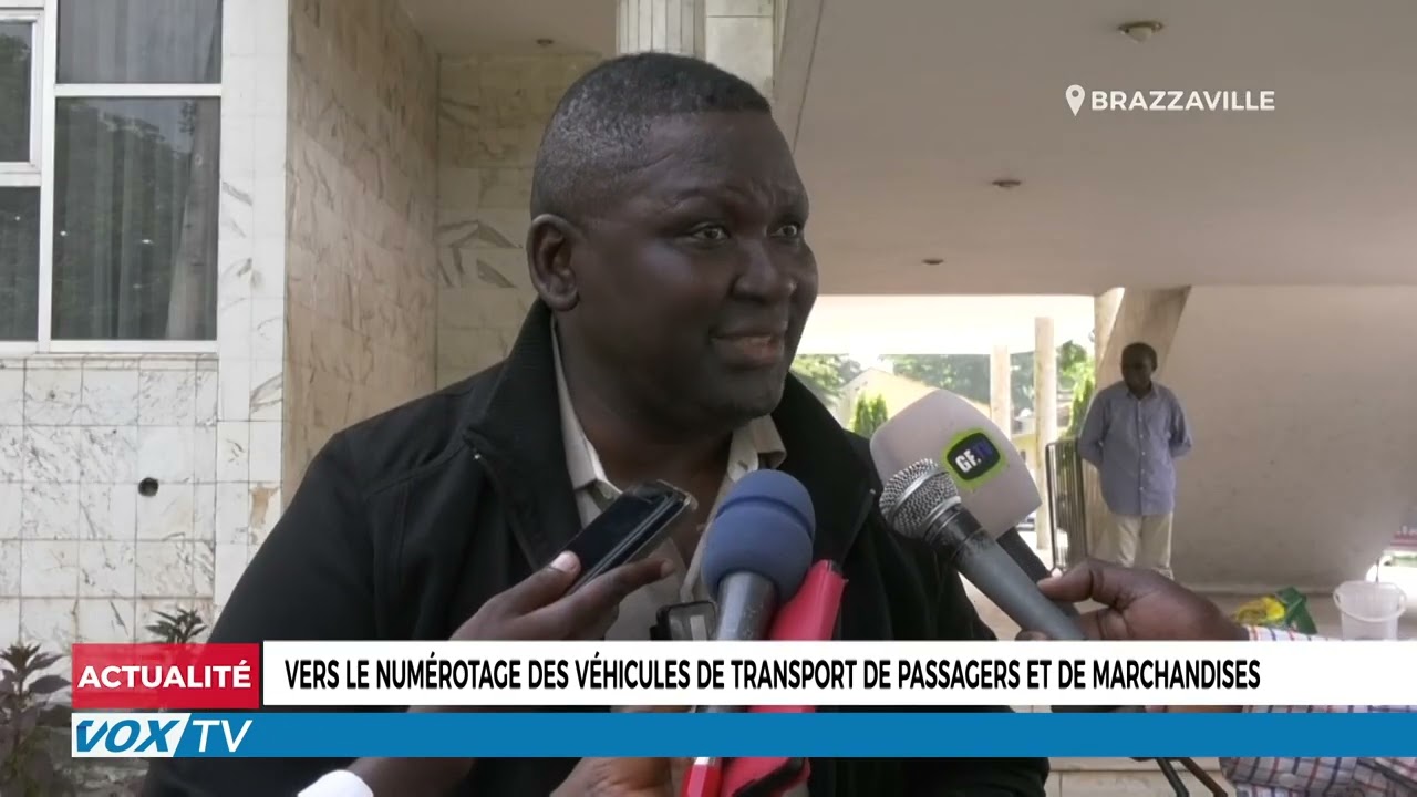 Vers le numérotage des véhicules de transport de passagers et de marchandises
