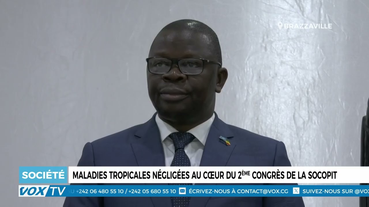 Maladies tropicales négligées au cœur du 2ème congrès de la socopit