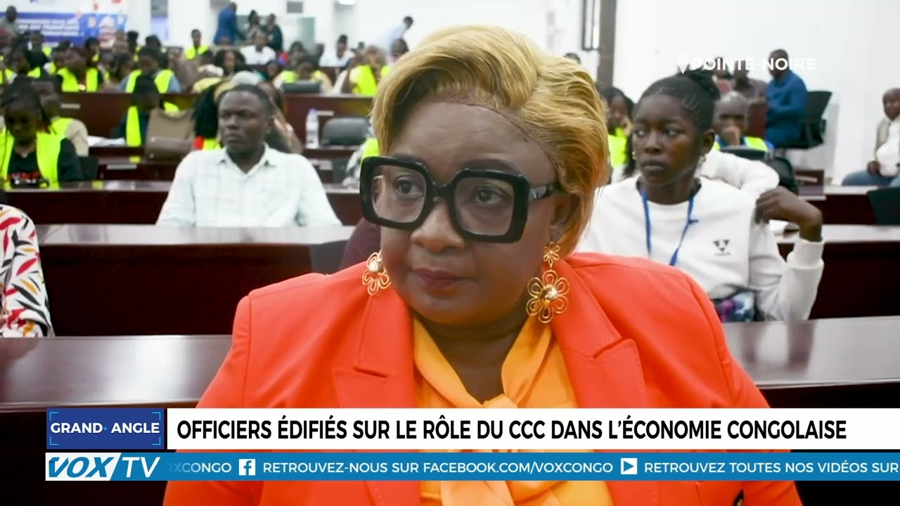 Officiers édifiés sur le rôle du CCC dans l&rsquo;économie Congolaise