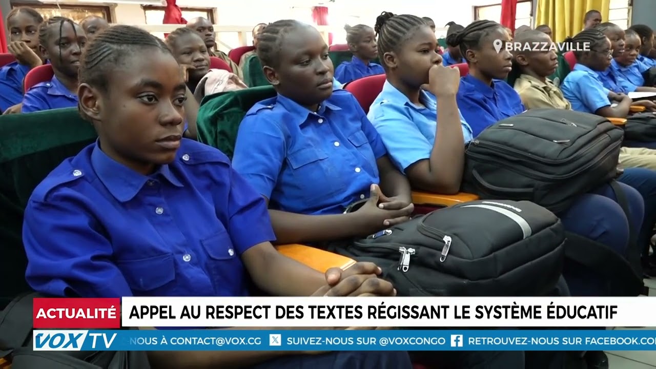 Appel au respect des textes régissant le système éducatif