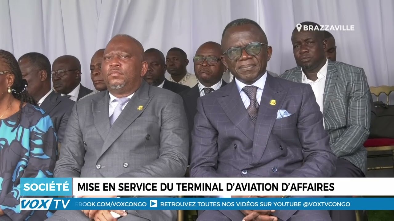 Mise en service du terminal d’aviation d’affaires