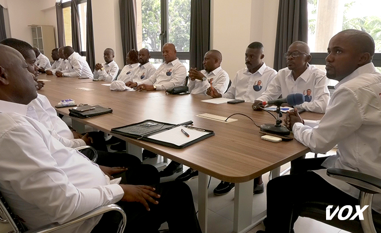 Les membres de ‘’Pona Ekolo’’ instruits à vulgariser les 242 raisons pour soutenir Denis Sassou N’Guesso