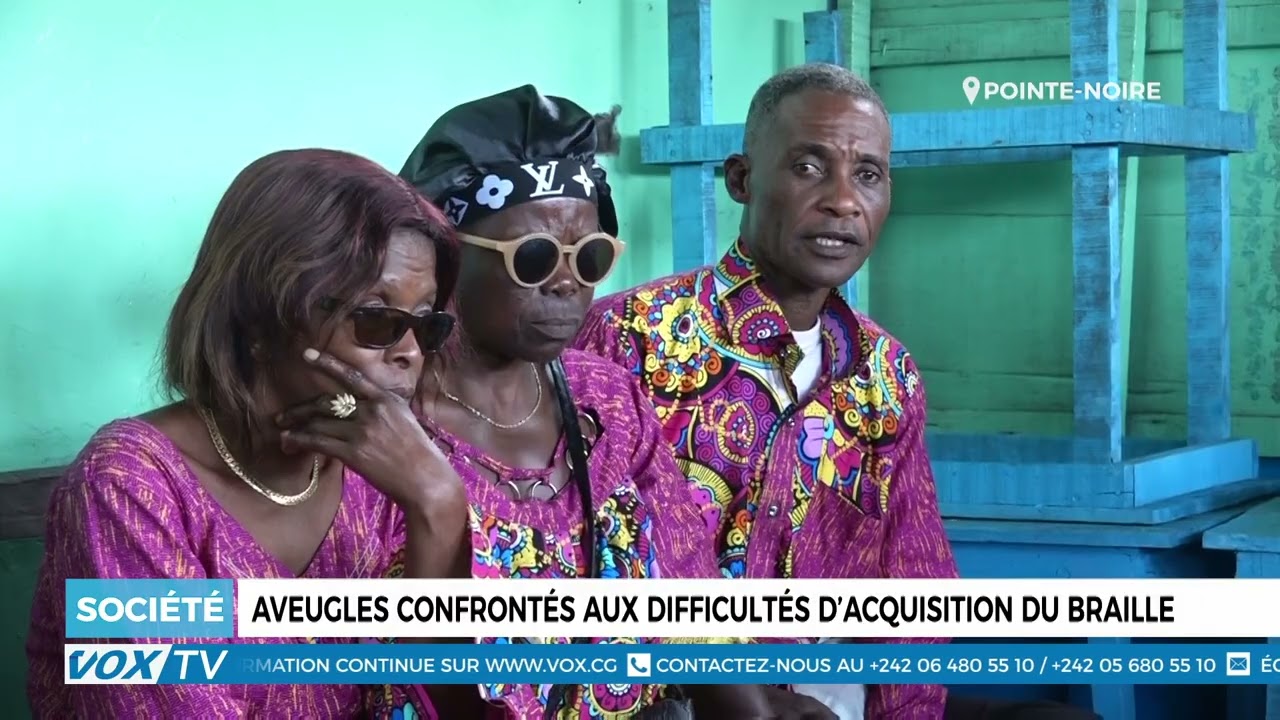 Aveugles confrontés aux difficultés d’acquisition du braille