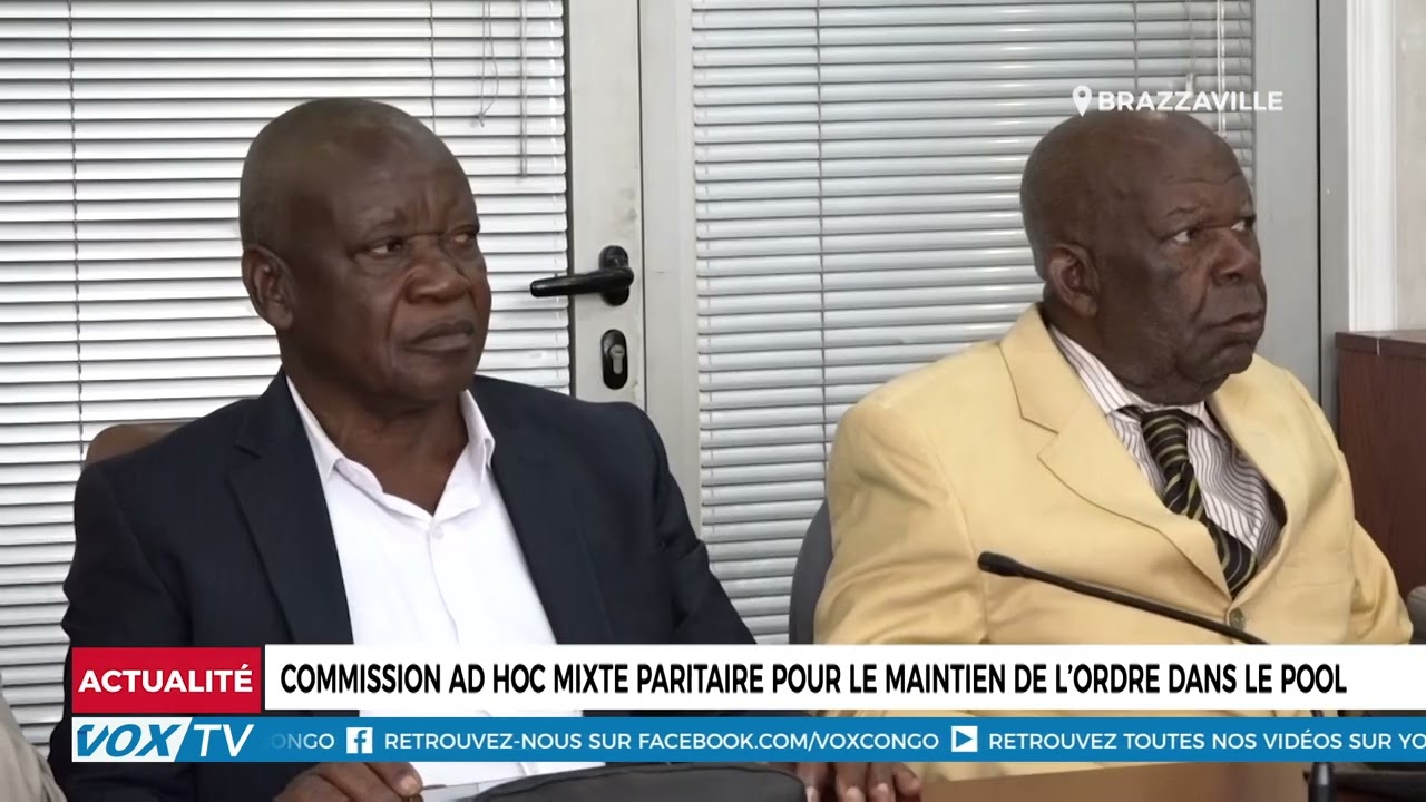 Commission Ad hoc mixte paritaire pour le maintien de l’ordre dans le Pool