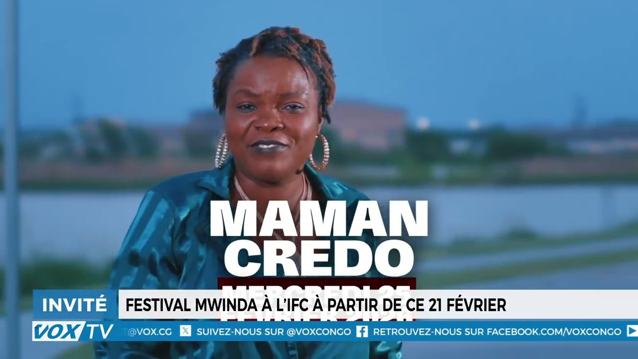 Invité du Journal:  Festival Mwinda à l&rsquo;IFC à partir de ce 21 février