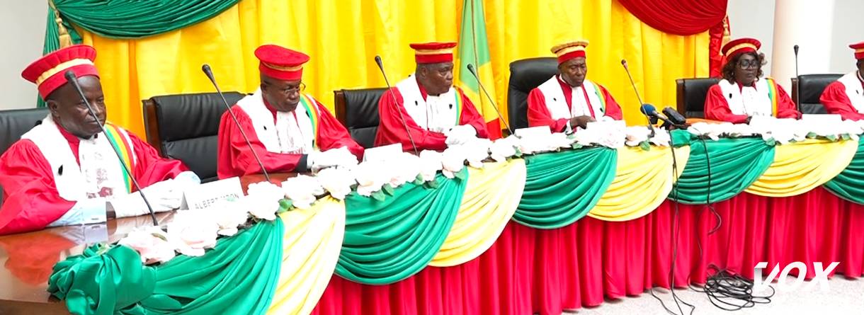 La Cour constitutionnelle retient sept candidats à l’élection présidentielle de mars 2026