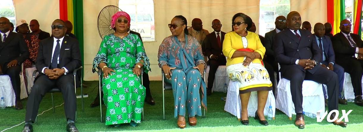 Le directeur de l’ENFICE installé dans ses fonctions à Mouyondzi